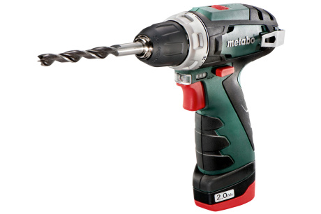 Купить Дрель аккумуляторная Metabo PowerMaxx BS 10.8 В   600079550 фото №2