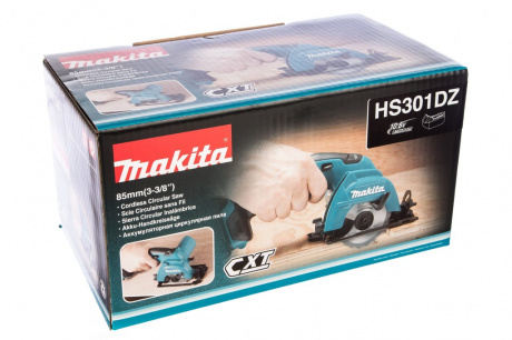 Купить Пила дисковая аккумуляторная Makita HS 301 DZ Li-ion фото №7