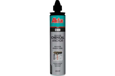 Купить Химический анкер на полиэстерной основе Akfix C900 300 мл CA030 фото №1