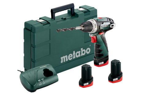 Купить Дрель аккумуляторная Metabo PowerMaxx BS 10,8 В   600080960 фото №1