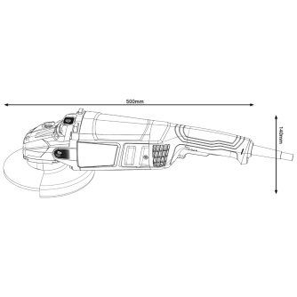 Купить УШМ BOSCH GWS 2200     0.601.8C1.0R0 фото №2