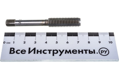 Купить Метчики метрические  легированная сталь  набор 2 шт.  10х1 5 мм. FIT 70848 фото №4