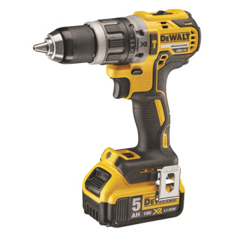 Купить Дрель аккумуляторная DEWALT  DCD 796 P2  18v 5.0Ah Li-Ion фото №1