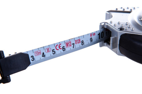 Купить Рулетка геодезическая металлическая лента 10мх13мм 31250  GROSS 31250 фото №3