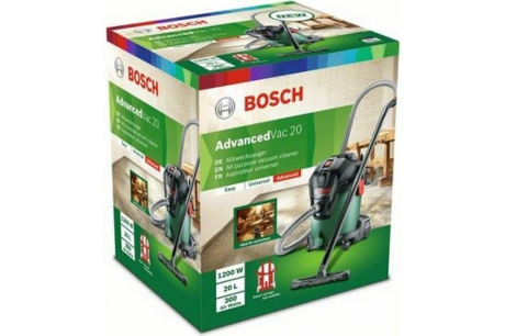 Купить Пылесос BOSCH AdvancedVac 20     0.603.3D1.200 фото №3