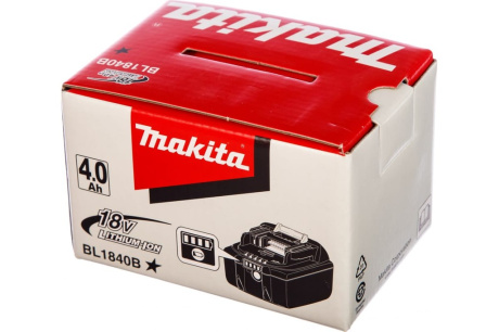 Купить Аккумулятор Makita тип BL1840  18В  4Ач Li-ion фото №5