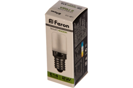Купить Лампа LED LB-10 2W E14 4000К для холодильника Feron 25897 фото №2
