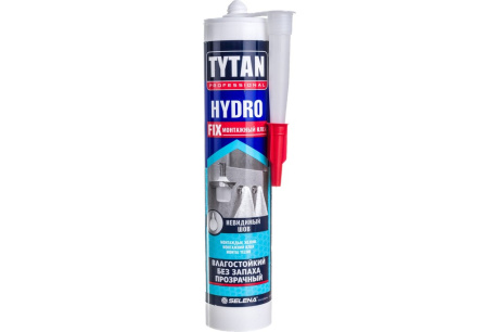 Купить Клей монтажный Hydro Fix 310 мл  12 шт  TYTAN фото №3