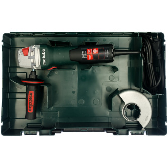 Купить УШМ Metabo W 9-125 Quick кейс 600374500 фото №5