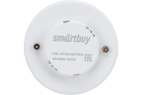 Купить Лампа LED Smartbuy GX53 8W 4K SBL-GX-8W-4K фото №2