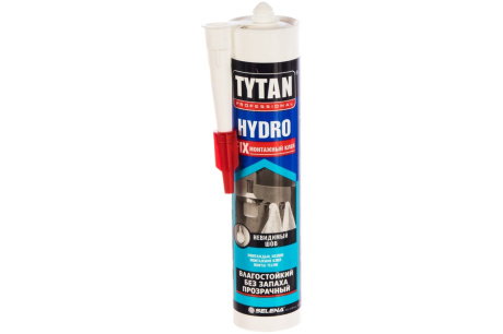 Купить Клей монтажный Hydro Fix 310 мл  12 шт  TYTAN фото №1