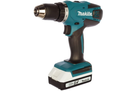 Купить MAKITA шур.ак.Li-on DF 457 DWE  42Нм 1 5А/ч 18Li  2ак.+кейс  DF457DWE фото №1