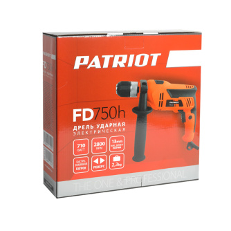 Купить Дрель Patriot FD 750h фото №10