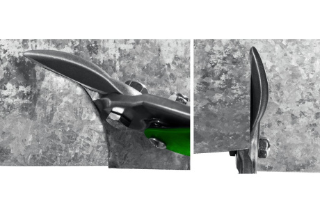 Купить Левые усиленные ножницы по металлу KRAFTOOL Alligator 250 мм 2328-OL фото №9