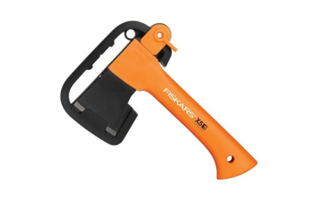 Купить Набор FISKARS: Топор X5 + пила + универсальный нож с точилкой 1057912 1057912 фото №2