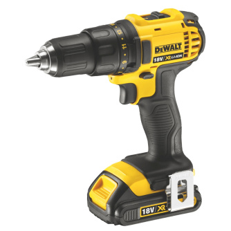 Купить Дрель аккумуляторная DEWALT  DCD 780 C2  18v 1.5Ah Li-Ion фото №2