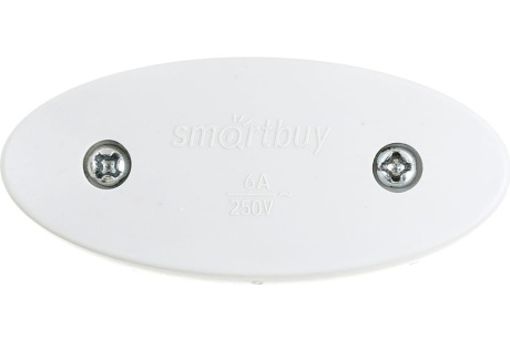 Купить Smartbuy Выкл. для бра белый/красный 6А 250В  SBE-06-S05-wr фото №3