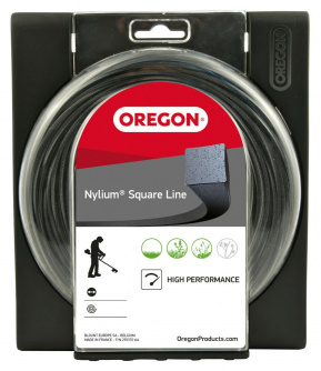 Купить Леска Oregon Square Nylium 2,4*60 м     109521E фото №1