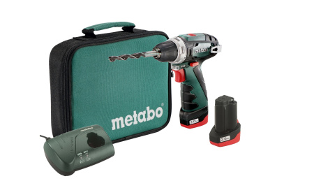 Купить Дрель аккумуляторная Metabo PowerMaxx BS 10.8 В   600079550 фото №1