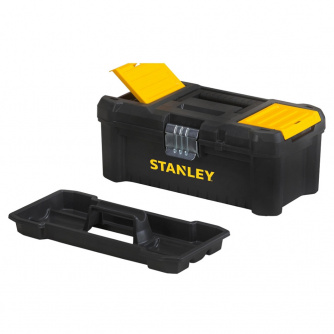 Купить Ящик для инструмента STANLEY Essential toolbox 12,5" мет.замок   STST1-75515 фото №1
